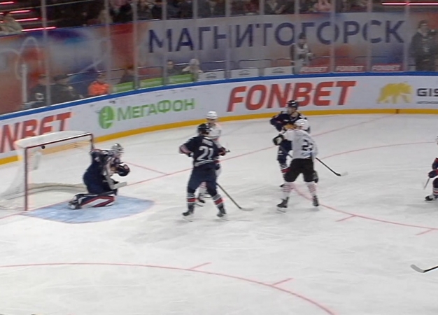 «Авангард» в Магнитогорске: Серебряков исправился и с «Магниткой» справился