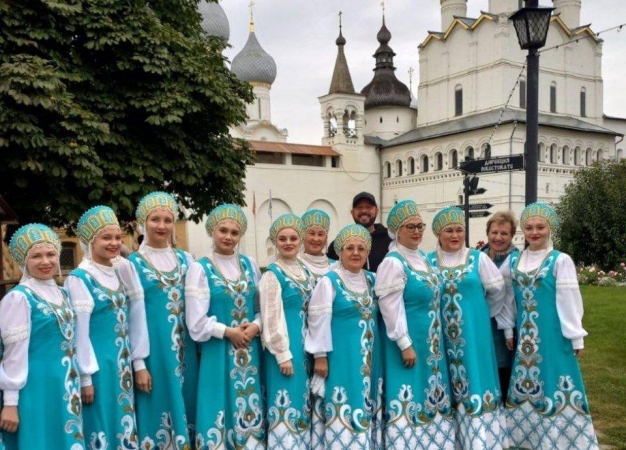 Народный хор «Калинушка» взял Гран-при Международного фестиваля-конкурса «Ярфолкфест»
