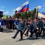 Дух традиций: Омский район принимает участие в военно-спортивной игре «Казачий сполох»