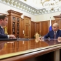Виталий Хоценко: «Доложил нашему Президенту Владимиру Владимировичу Путину о работе, которую ведем в Омской области по привлечению инвестиций»