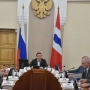 Виталий Хоценко: «Обсудили предложения по благоустройству территории, прилегающей к КДЦ «Маяковский», а также рассмотрели проектные решения по архитектурному освещению Тобольских, Тарских, Иртышских и Омских ворот историко-культурного комплекса "Омская кр