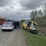 Виталий Хоценко: «На трассе в сторону Тюкалинска в ДТП попал автобус, перевозивший детей»