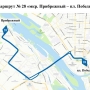 Сергей Шелест: «С 1 сентября возобновляют работу пять автобусных маршрутов — № 28, 32, 96, 107 и 108»