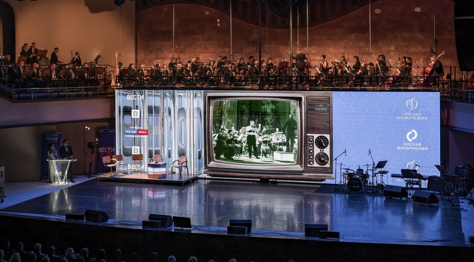 Юбилей «культурных гигантов»