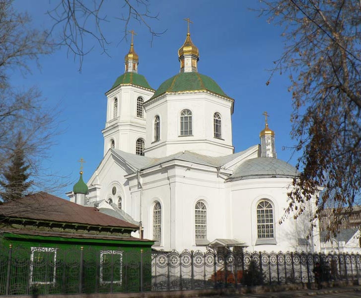 Крестовоздвиженский собор Омск