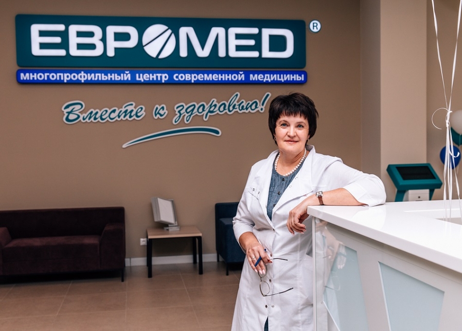 Управляющий МЦ «Евромед» Татьяна Шрейдер: «Мы всегда готовы улучшать качество жизни наших пациентов. Но при активной позиции обеих сторон это будет наиболее эффективно!»