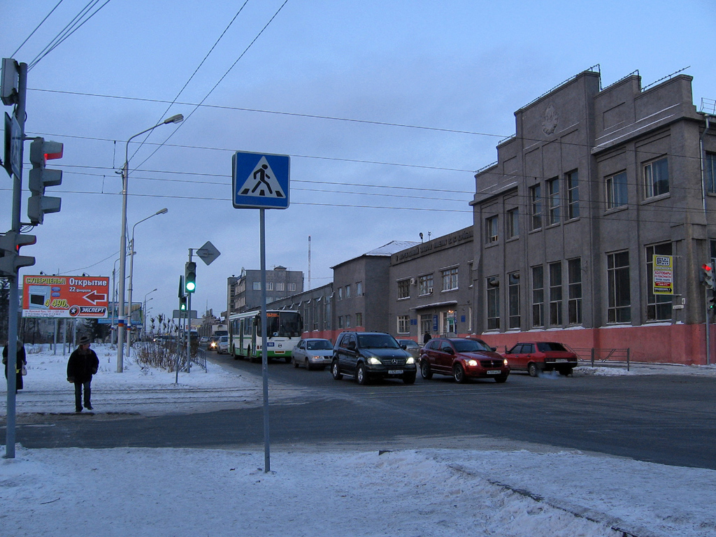 Агрегатный ещё был на месте.