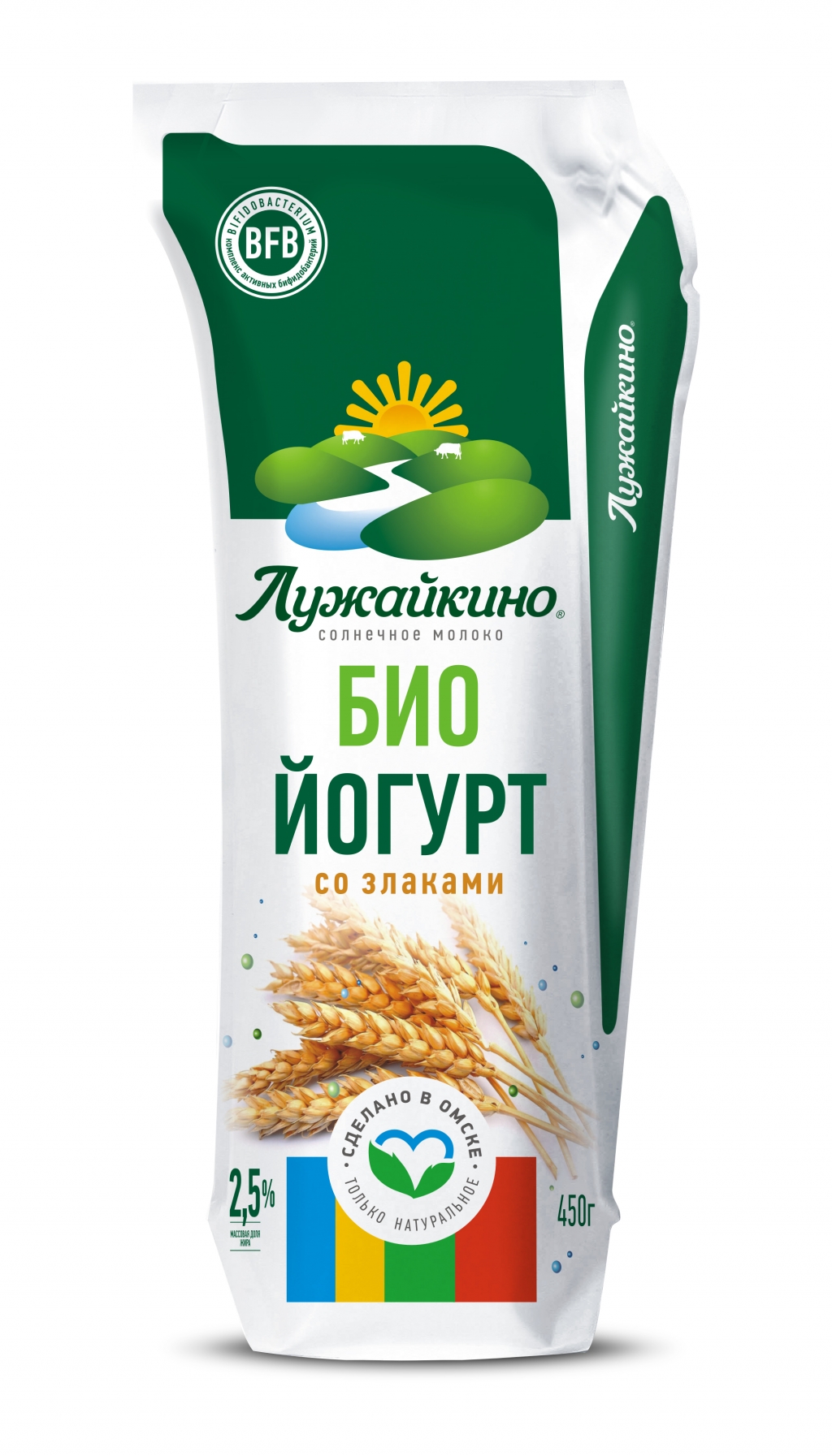 новый продукт в линейке йогуртов