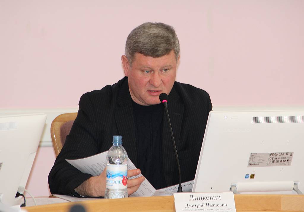 Председатель комитета Дмитрий Лицкевич