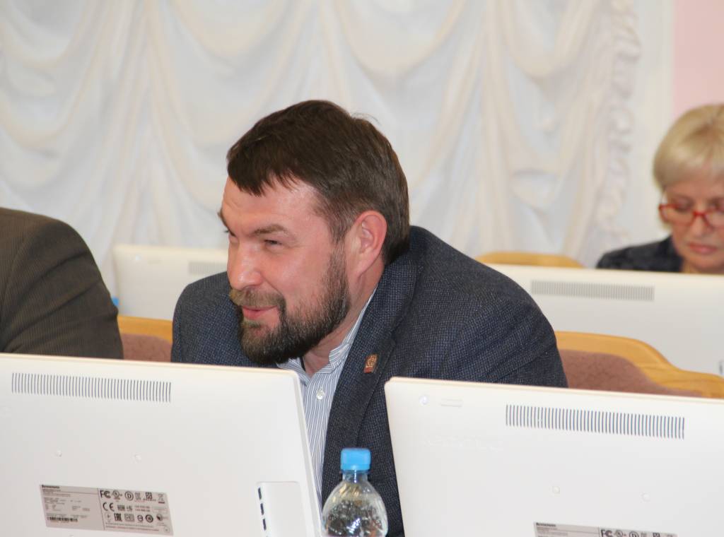 Владимир Гуселетов, председатель рабочей группы по экологии