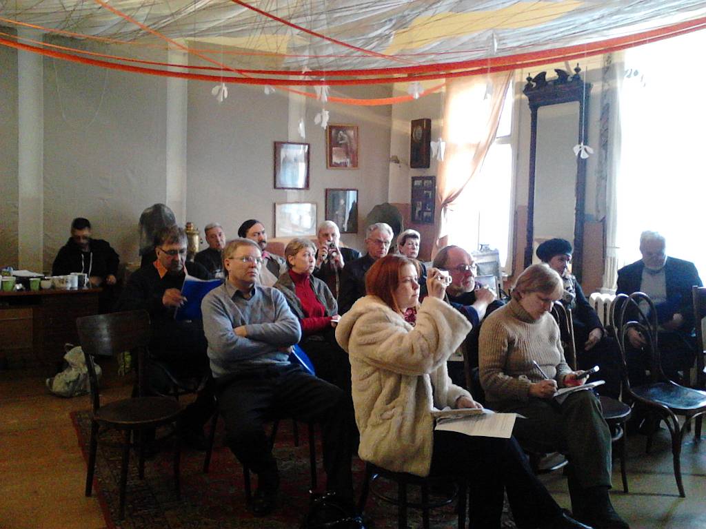 Собрание инициативной группы «Гражданского плана Омск-300»