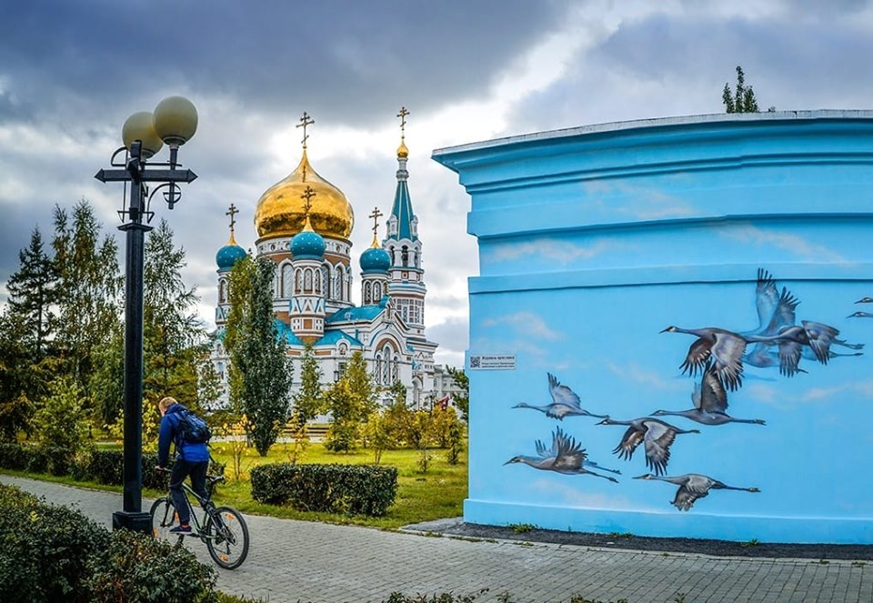 Сентябрь. Гуси-лебеди!