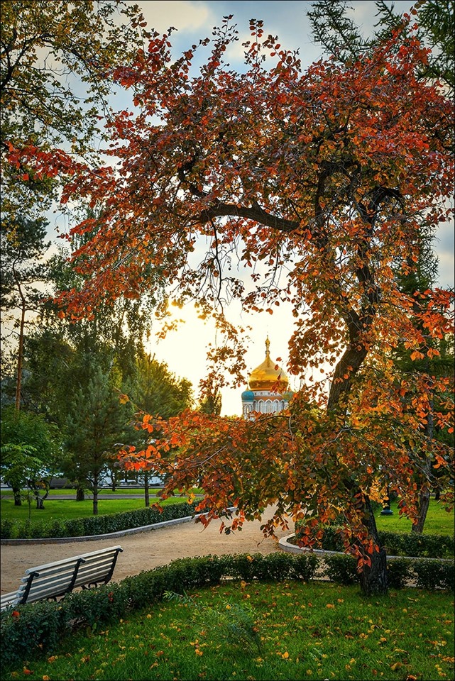 Сквер им. Дзержинского.