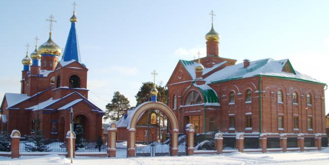 Храм Святителя Николая Чудотворца / Воскресная школа, р.п.Муромцево