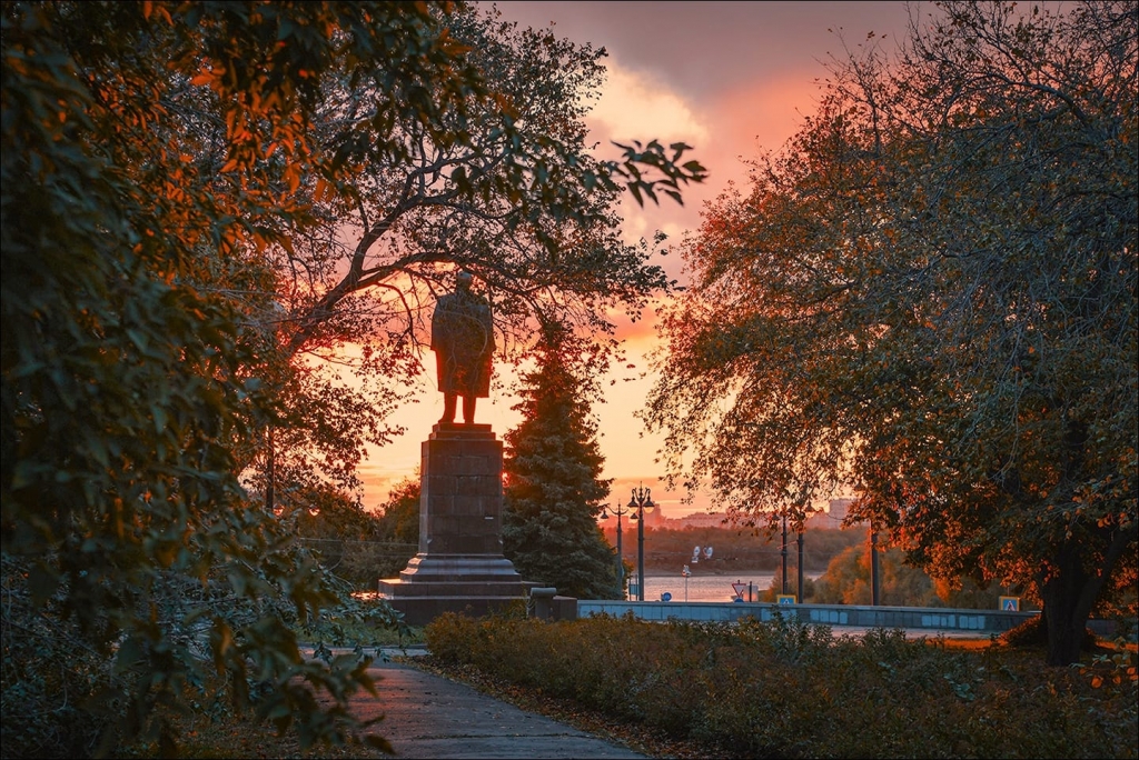 Ленин в августе. Фото: Андрея Кудрявцева