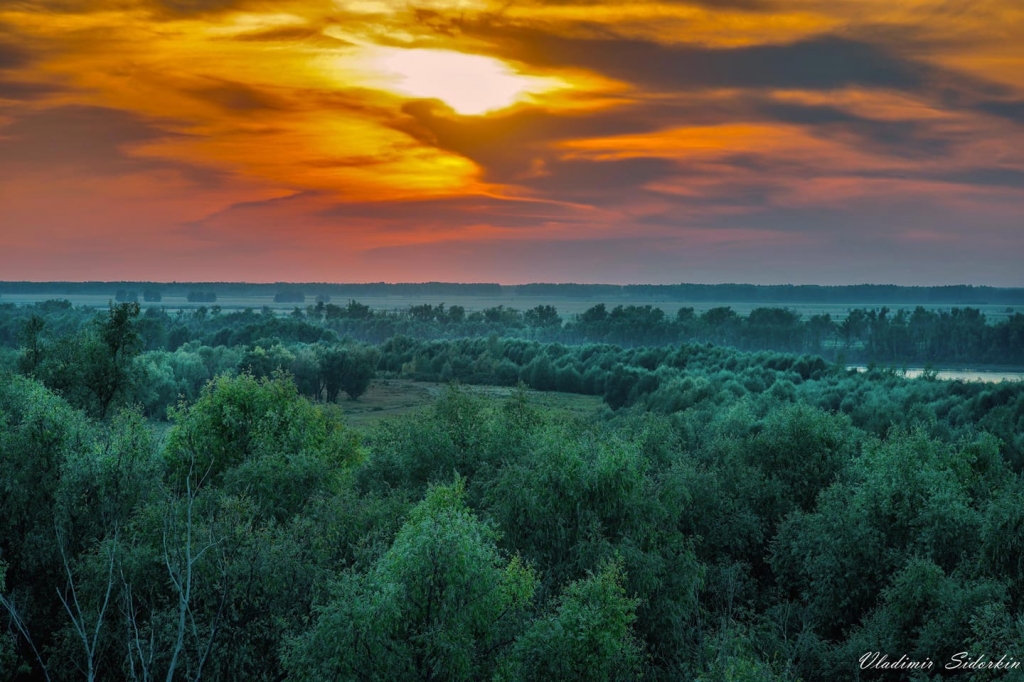 На косогоре. Фото: Владимира Сидоркина