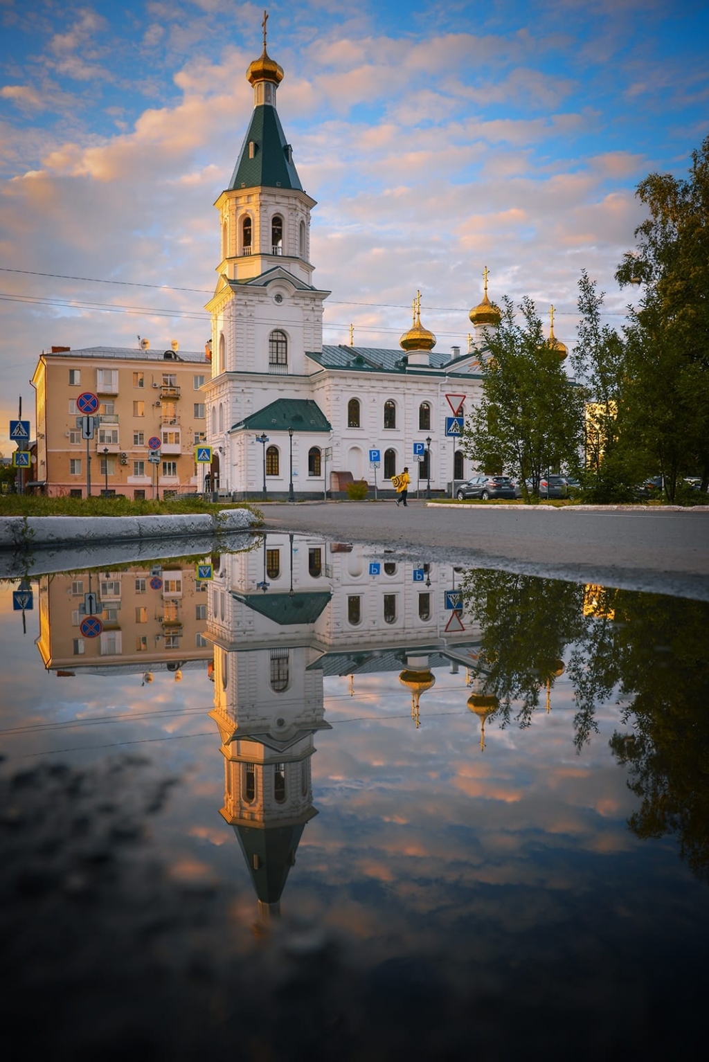 Воскресенский военный собор. Фото: Андрея Кудрявцева