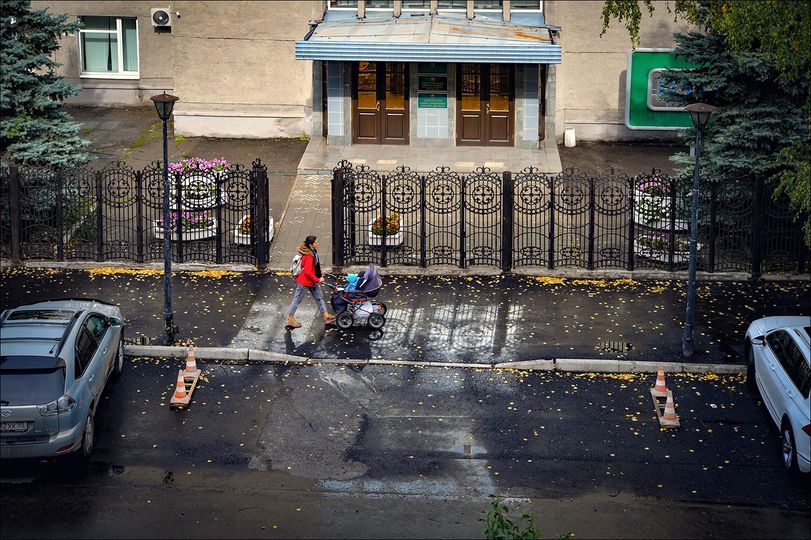 Омск сегодня. Ул. Яковлева. Фото Андрея Кудрявцева