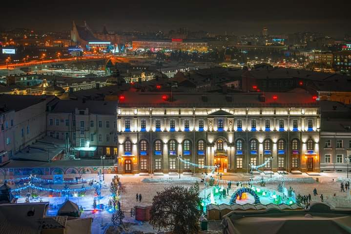 Ул. Музейная. Фото Андрея Кудрявцева. 