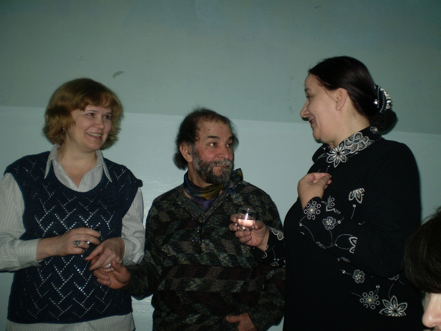Празднование 70-летия профессора Асояна. Чернолучье, 2011 год