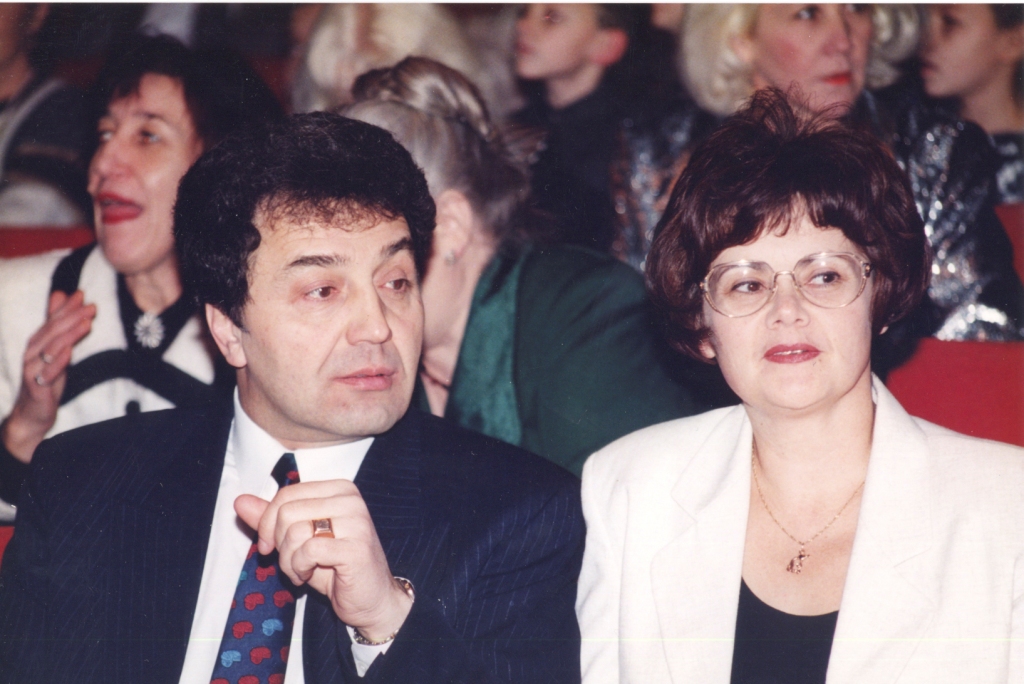 С женой Татьяной Николаевной