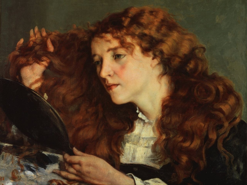«Джо, прекрасная ирландка» (Гюставу Курбе, 1861-1868) 
