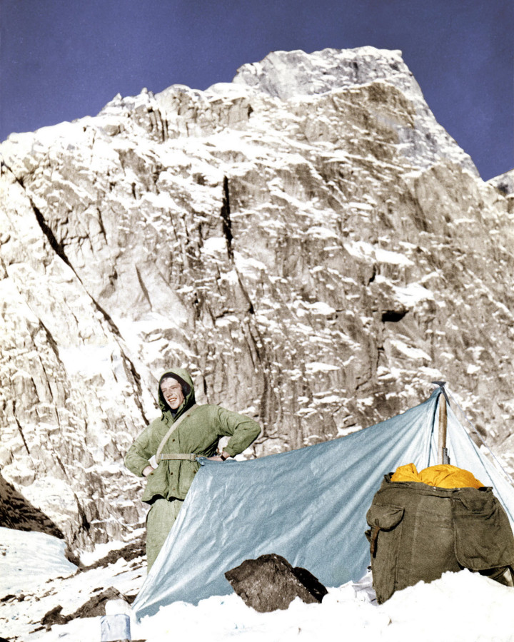 Кудашкин в 1970 г. Во время восхождения на вершину Медвежий замок. Начало большого пути.