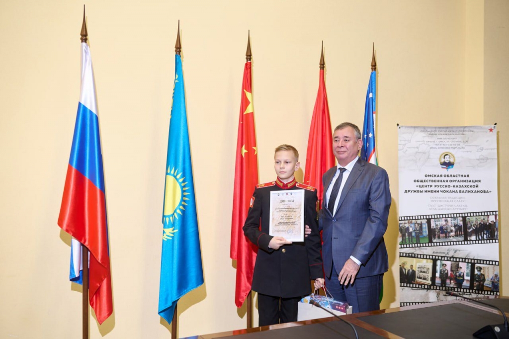 Призер конкурса Иван Васильев