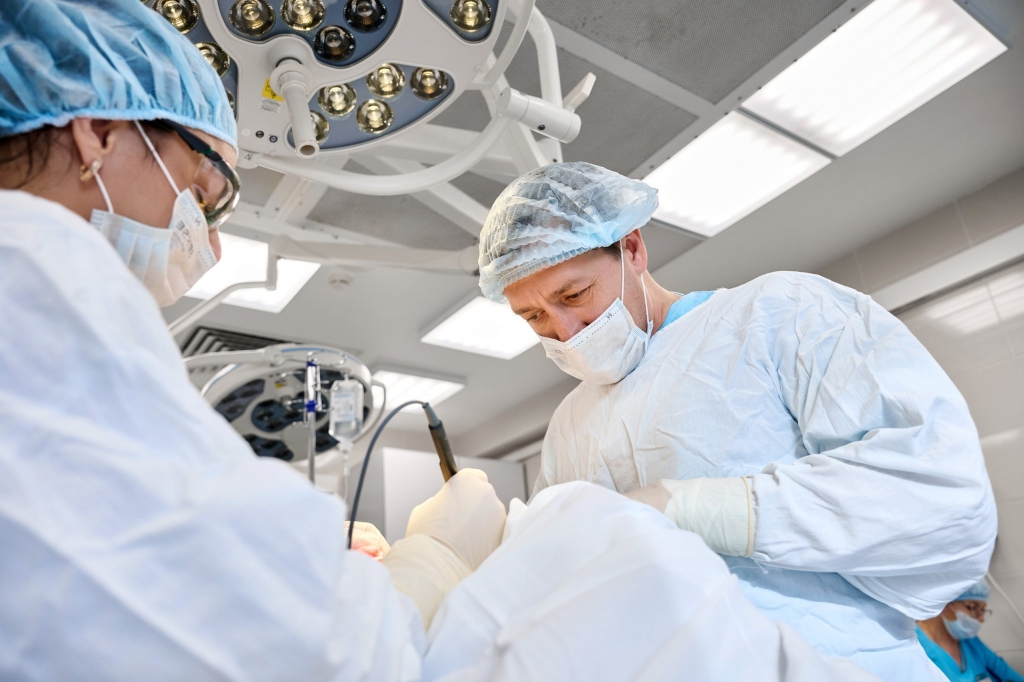 Евгений Валерьевич Подворный, пластический хирург МЦСМ «Евромед»