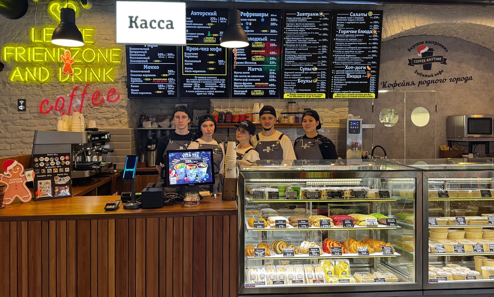 Команда Coffee Anytime