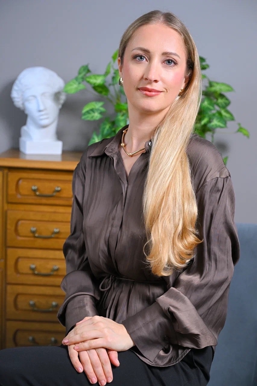 Юлия Захарова, психолог, резидент центра &laquo;Мой психолог в Омске&raquo;