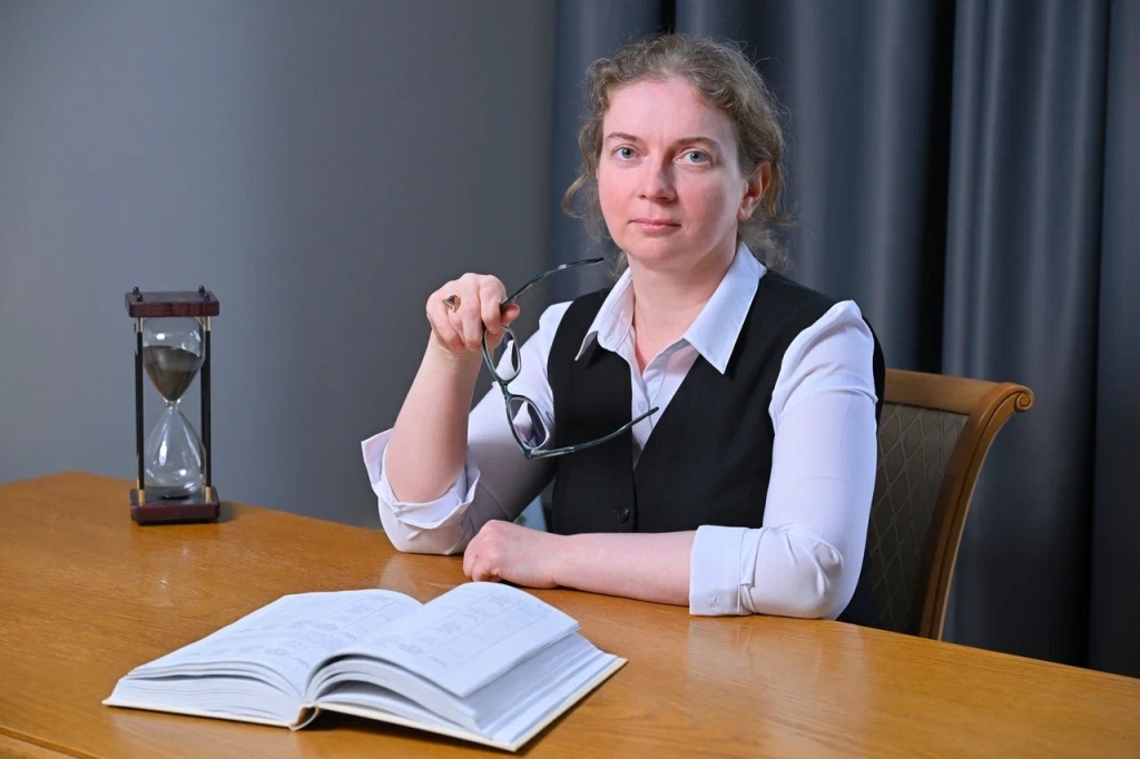 Ксения Минаева, психолог, резидент центра &laquo;Мой психолог в Омске&raquo;