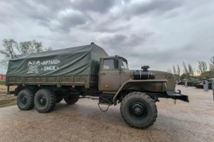 Парк «Патриот» в Омске пополнился новыми экспонатами