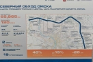 Виталий Хоценко: «Правительством России принято решение о выделении в 2025 году Омской области дополнительно 1 миллиарда рублей на строительство Северного обхода»