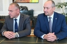 Виталий Хоценко: «Президент назначил начальником Пограничного управления ФСБ России по Омской области генерал-майора Андрея Юрьевича Домникова»