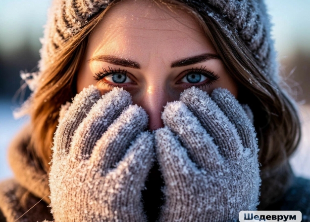 До минус 40: на Омскую область надвигается аномальный холод