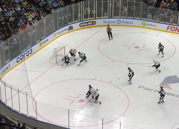 «Авангард» начал 2026-й с уверенной гостевой победы над «Сибирью»