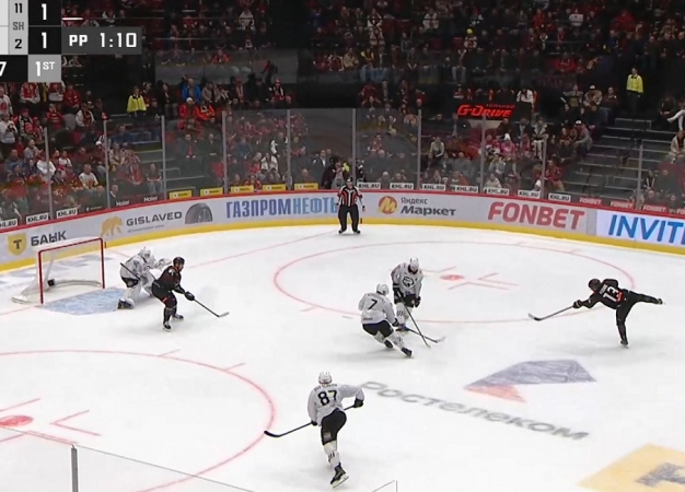 «На запчасти-II». «Авангард» снова разгромил «Трактор» — теперь уже дома