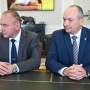Виталий Хоценко: «Президент назначил начальником Пограничного управления ФСБ России по Омской области генерал-майора Андрея Юрьевича Домникова»