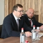 Виталий Хоценко: «На площадке ПМЭФ с Виктором Феликсовичем Вексельбергом и руководством компании "Аэропорты регионов" обсудили строительство аэропорта "Омск-Федоровка"»